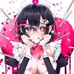 This is a pixiv picture whose title is 無題.