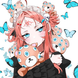 This is a pixiv picture whose title is 無題.