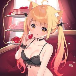 This is a pixiv picture whose title is 🍓.