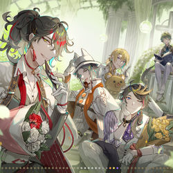 This is a pixiv picture whose title is 💐💐💐💐💐.