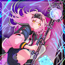 This is a pixiv picture whose title is ゴールデングロウ.