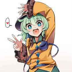 This is a pixiv picture whose title is こいしちゃん.