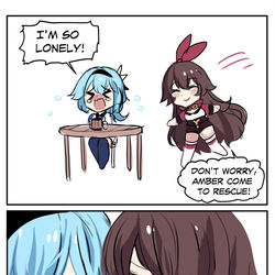 This is a pixiv picture whose title is Best way to cure lonely.