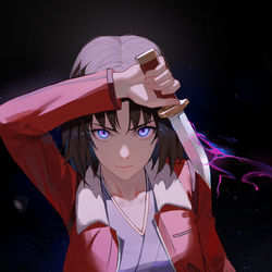 This is a pixiv picture whose title is Shiki.