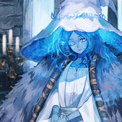 This is a pixiv picture whose title is 魔女ラニ.