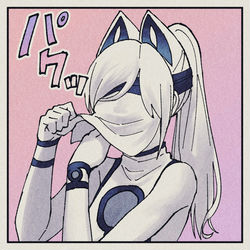 This is a pixiv picture whose title is ものを食べるときのシズス.