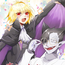 This is a pixiv picture whose title is 月姫×吸死絵まとめ.