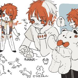 This is a pixiv picture whose title is 無題.