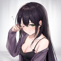 This is a pixiv picture whose title is むにゃ。。。.