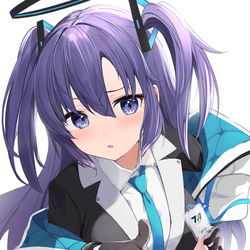 This is a pixiv picture whose title is ユウカ.