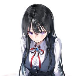 This is a pixiv picture whose title is ❤.