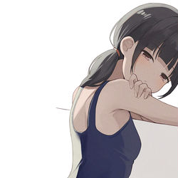 This is a pixiv picture whose title is 無題.