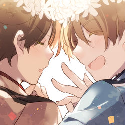 This is a pixiv picture whose title is Buon compleanno!.