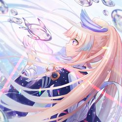This is a pixiv picture whose title is 心海様！.
