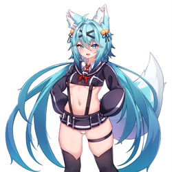 This is a pixiv picture whose title is 竜胆.