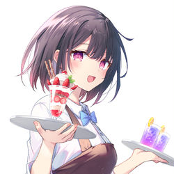 This is a pixiv picture whose title is しおあま単行本4巻発売.
