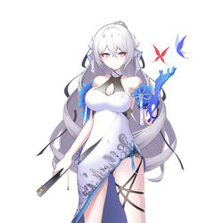 This is a pixiv picture whose title is Bronya.