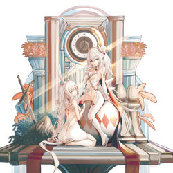 This is a pixiv picture whose title is [Commission] ル・マラン(アズールレーン).