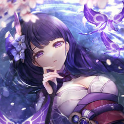This is a pixiv picture whose title is 永遠を揺蕩う.