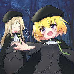 This is a pixiv picture whose title is わたくしにお任せくださいまし！.