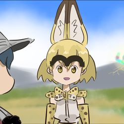 This is a pixiv picture whose title is さばんなちほーのトラブルメーカー。.