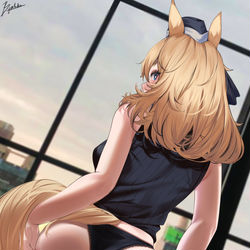 This is a pixiv picture whose title is auntie.