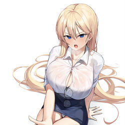 This is a pixiv picture whose title is OL.
