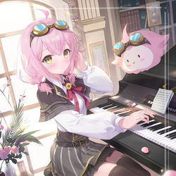 This is a pixiv picture whose title is 永雏塔菲.