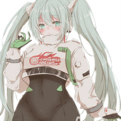 This is a pixiv picture whose title is レーシングミクさん♪.