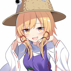 This is a pixiv picture whose title is 諏訪子さま!.