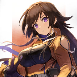 This is a pixiv picture whose title is 篁唯依.
