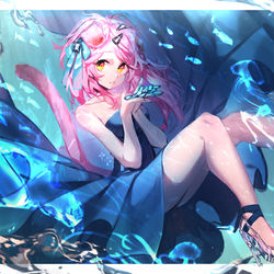 This is a pixiv picture whose title is 澄闪.