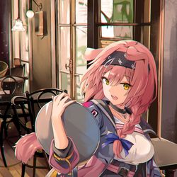 This is a pixiv picture whose title is 澄闪.