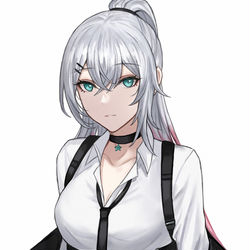 This is a pixiv picture whose title is official business.
