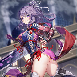 This is a pixiv picture whose title is リーシャ・マオ.