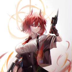 This is a pixiv picture whose title is 菲 亚 梅 塔 的 大 卢 恩.