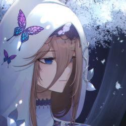 This is a pixiv picture whose title is Aponia.