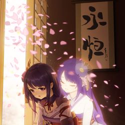 This is a pixiv picture whose title is 无题.