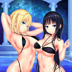 This is a pixiv picture whose title is フラ凪.