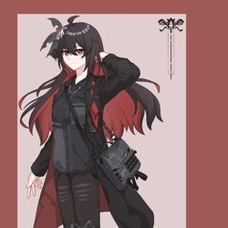 This is a pixiv picture whose title is 魇夜星渊主题服饰.