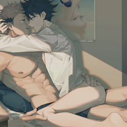 This is a pixiv picture whose title is 无题.