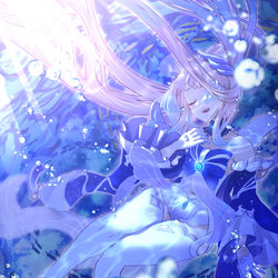 This is a pixiv picture whose title is 珊瑚宮心海.