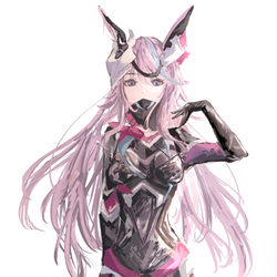 This is a pixiv picture whose title is 八重桜.