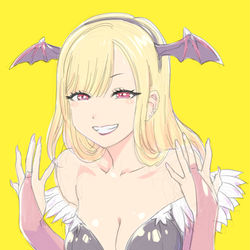 This is a pixiv picture whose title is 由緒正しいサキュバスコス.