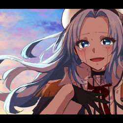 This is a pixiv picture whose title is 鏡面に響け、摩天より吼えろ.