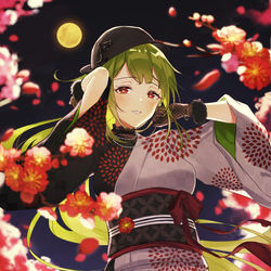 This is a pixiv picture whose title is Mk48.