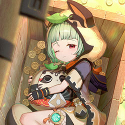 This is a pixiv picture whose title is 早柚.