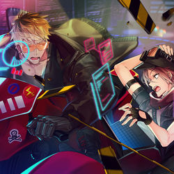 This is a pixiv picture whose title is IMPULSE / Riya.