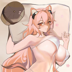 This is a pixiv picture whose title is 是之前的委托，塞诺蜜小姐^ω^.