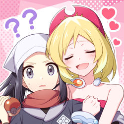 This is a pixiv picture whose title is 主人公大好きカイちゃん.